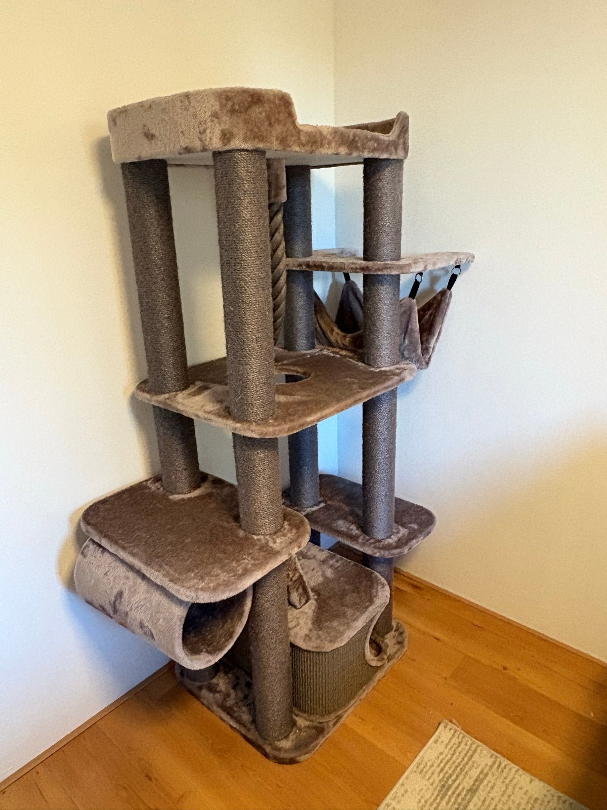 XXL krabpaal 70x60x178, Kater