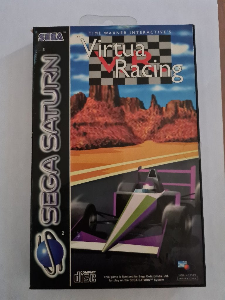 VIRTUA RACING, Spelcomputers en Games, Games | Sega, Gebruikt, 1 speler, Racen en Vliegen, Ophalen of Verzenden