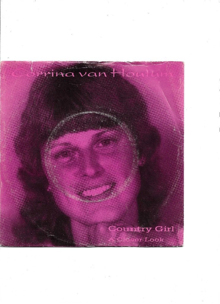 Single Corinna v. Houtum - Country Girl, Ophalen of Verzenden, Gebruikt, 7 inch, Pop