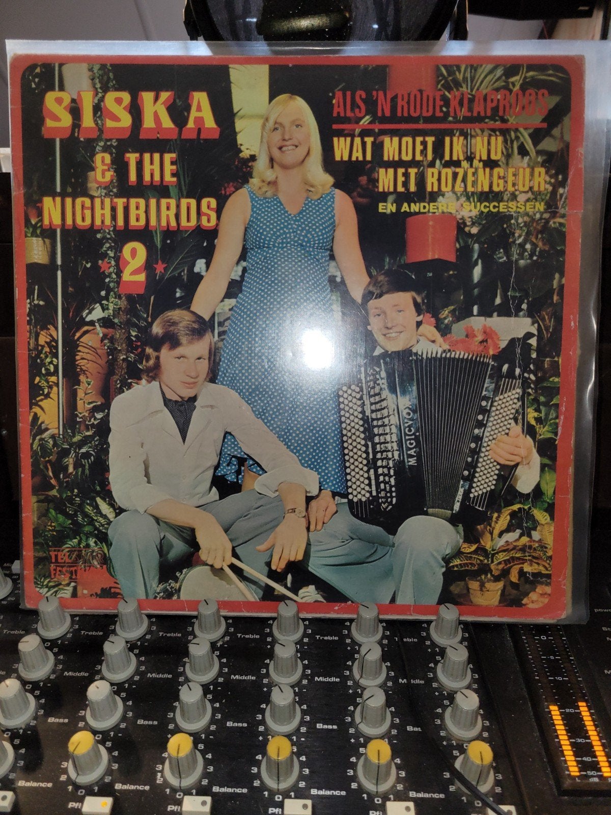 Fijne lp siska and  the nightbirds 2, Ophalen of Verzenden