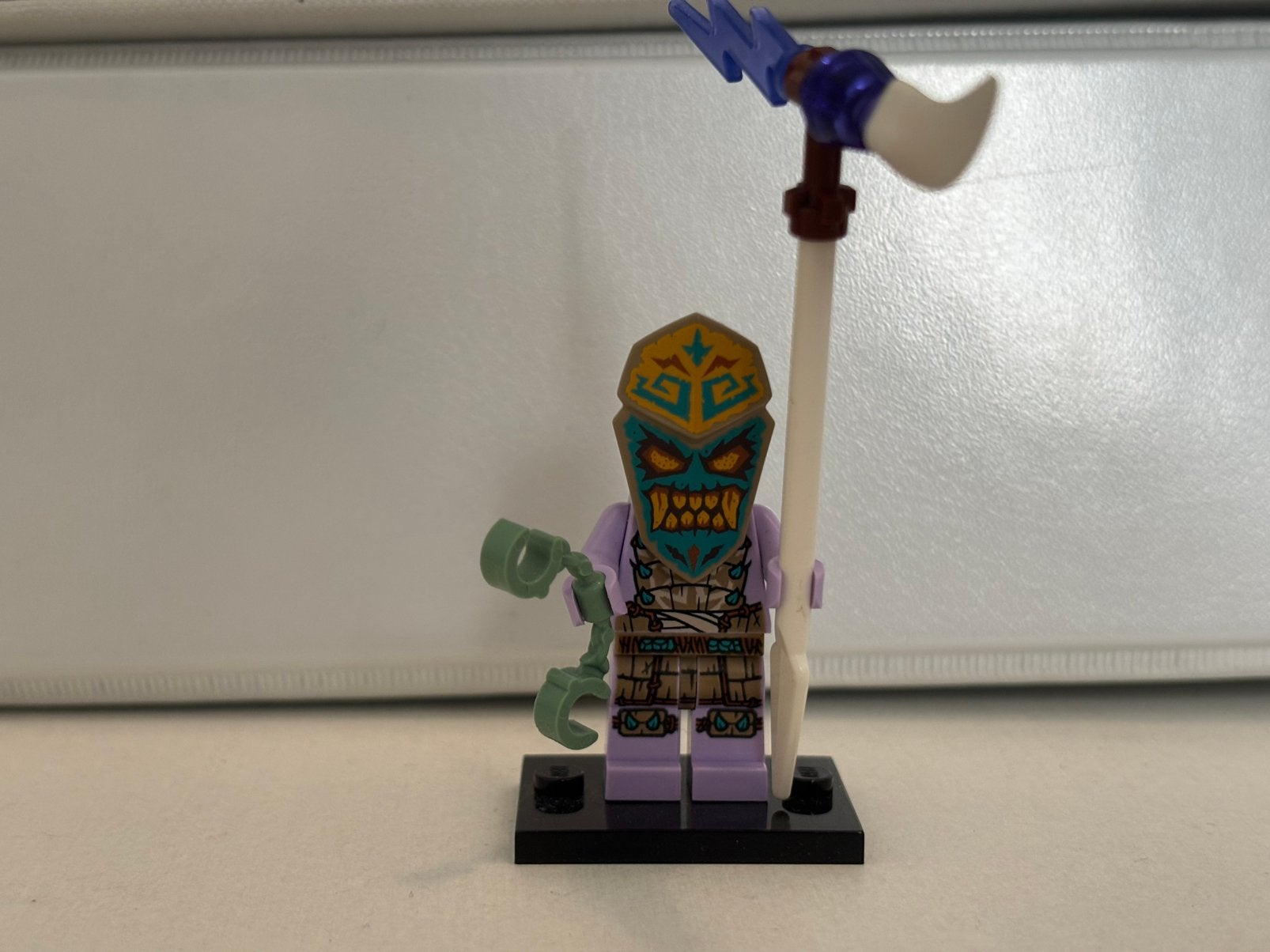 Lego Ninjago Thunder Keeper, Kinderen en Baby's, Speelgoed | Duplo en Lego, Lego, Ophalen of Verzenden, Zo goed als nieuw, Minifiguur