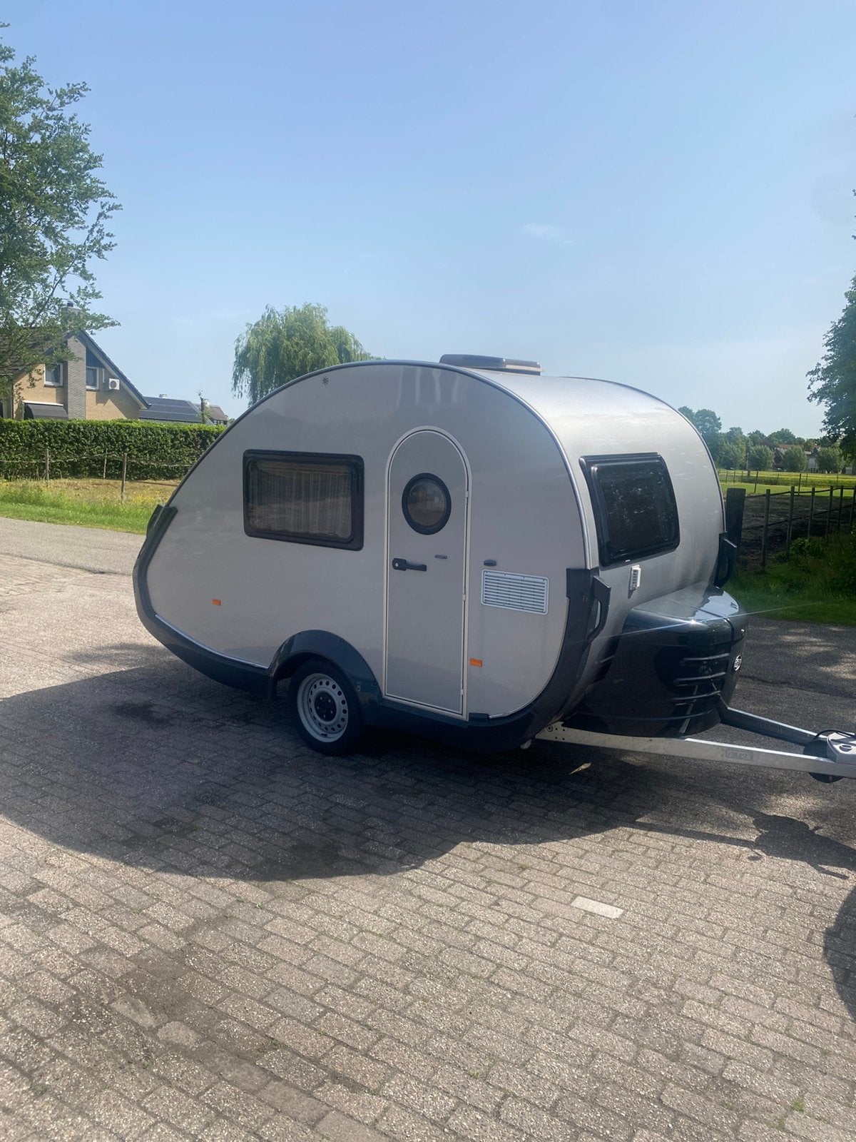 Tab 320/ T@b 320 nieuwe model incl Walker Sunflex 320, Rondzit, Dwarsbed, Tot en met 2, Kachel