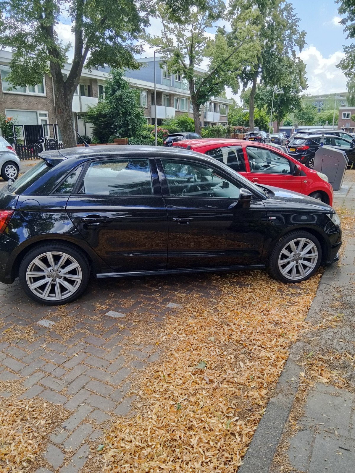 AUDI a1 OEM polo TT ibiza NIEUWE BANDEN 5x100 215-45-17, Ophalen, 215 mm, Banden en Velgen, Nieuw
