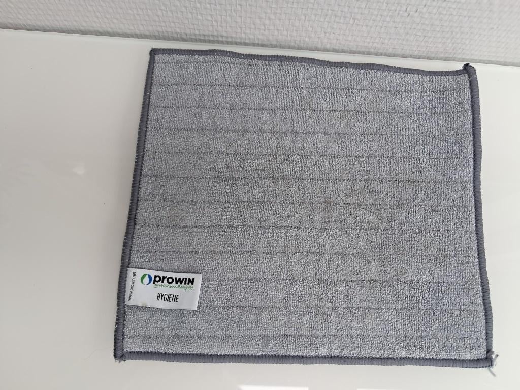 proWIN Hygiene doek 20x22 cm, Ophalen of Verzenden, Nieuw, Grijs, Overige typen