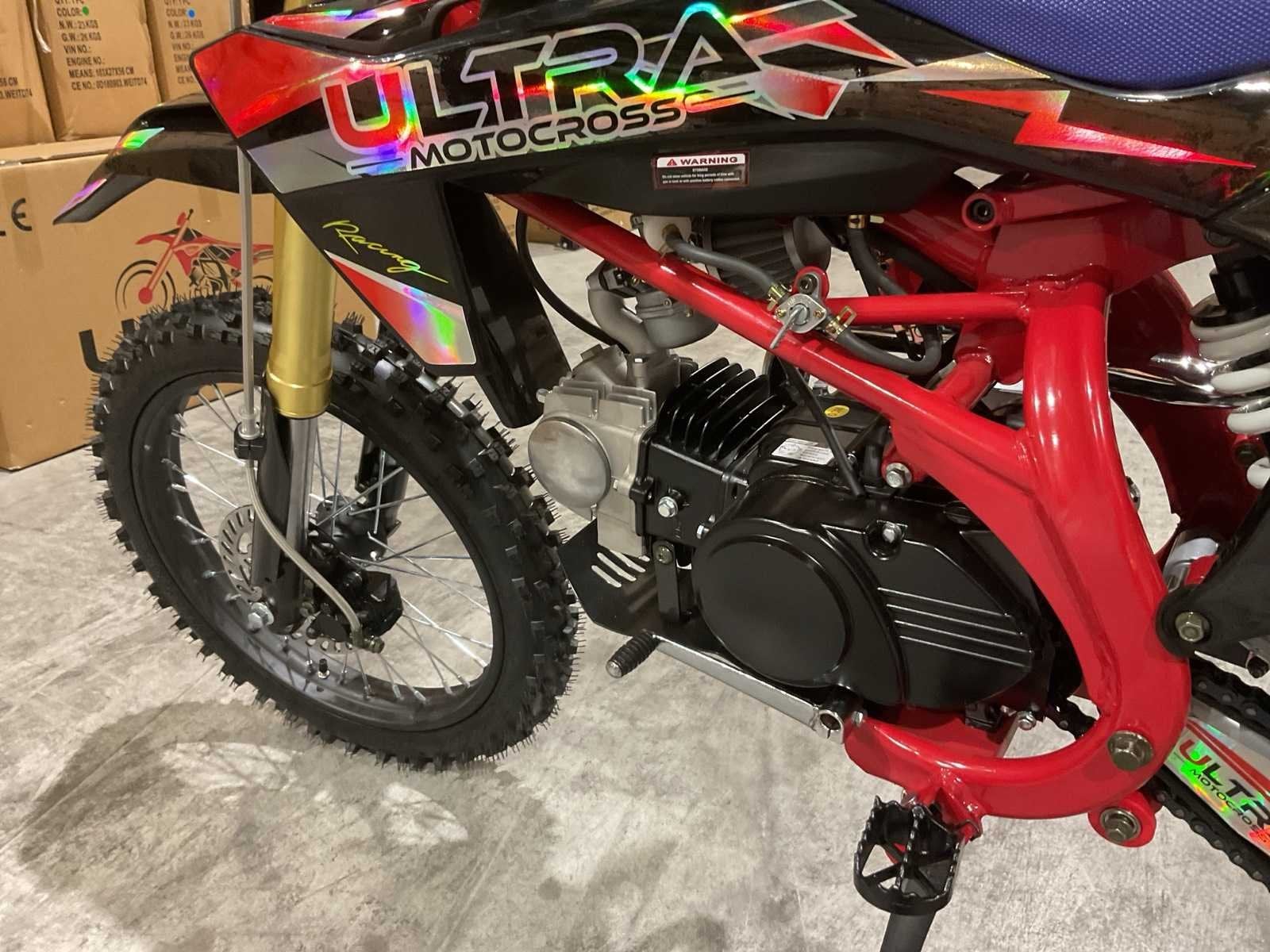 Ultra Motocross DB003 26DE 125cc Rood Motorfiets, Bedrijf, Overig, Ultra Motocross