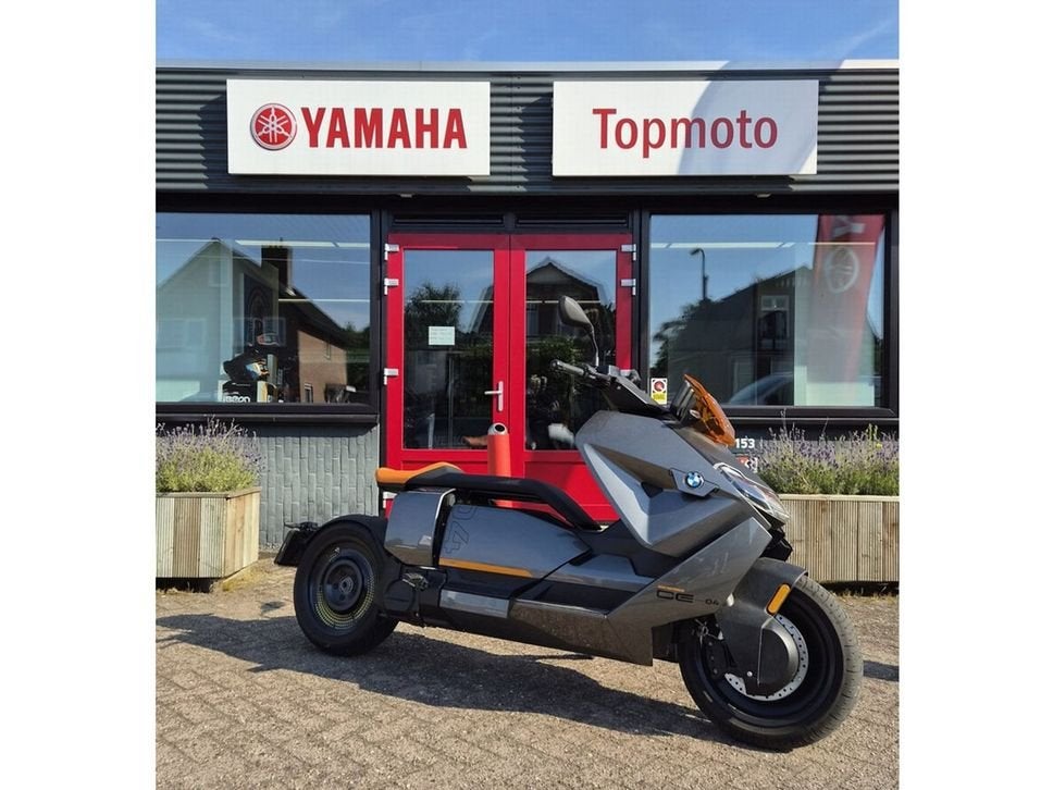 BMW CE 04, Scooter, Motorrijbewijs A, Bedrijf, Onbekend
