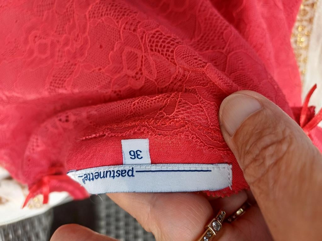 Mooie kwaliteit nachthemd maat 36, Kleding | Dames, Pyjama's, Ophalen of Verzenden, Zo goed als nieuw, Maat 36 (S)