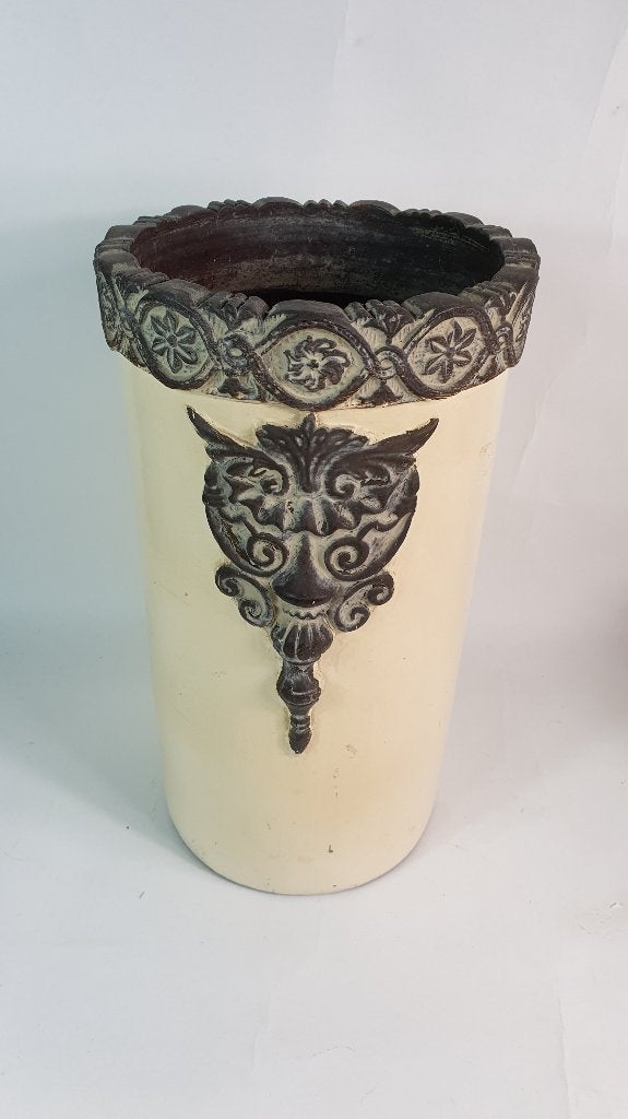 PTMD Collection, brocante pot of vaas, 39 cm hoog. S28, Ophalen of Verzenden