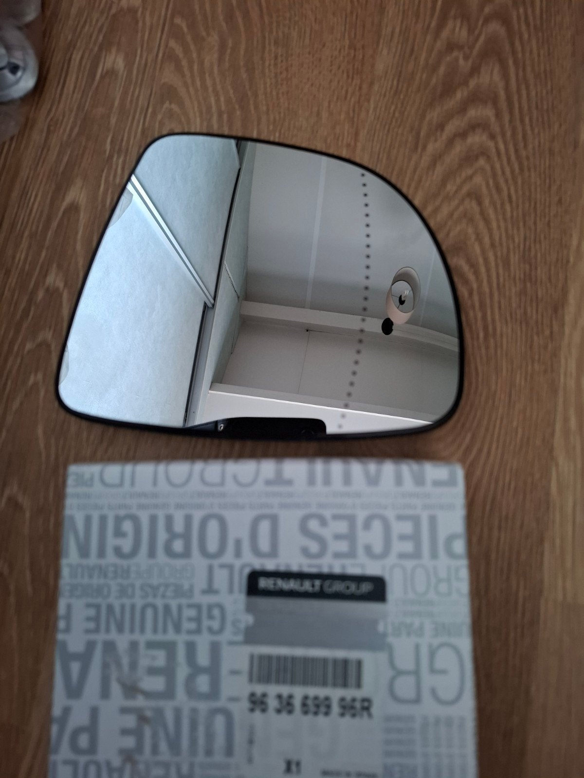 nieuw spiegelglas Renault clio en Captur, Ophalen of Verzenden, Nieuw, Renault