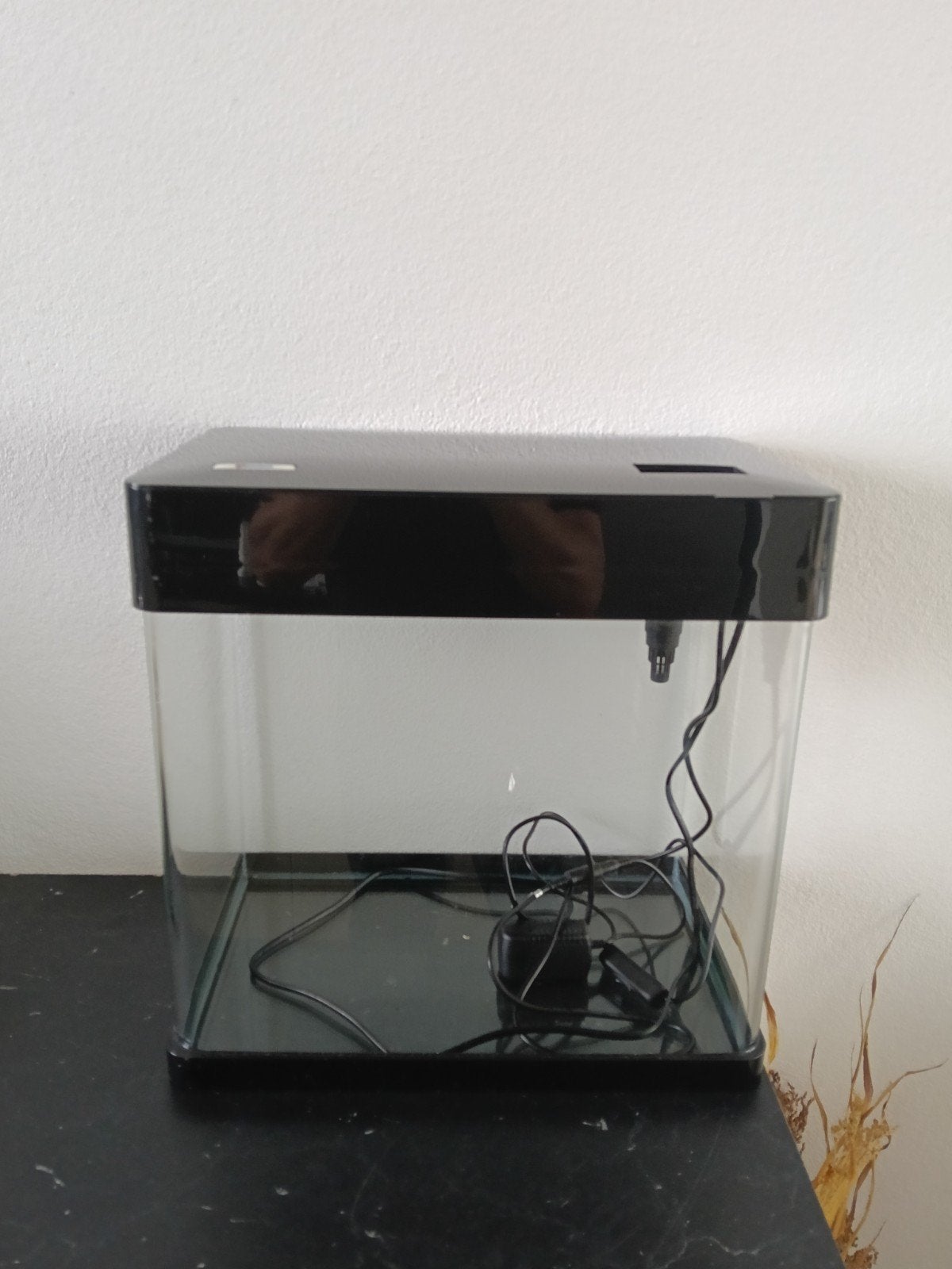 Aquarium Superfish Panorama 35 led, Ophalen, Zo goed als nieuw, Leeg aquarium