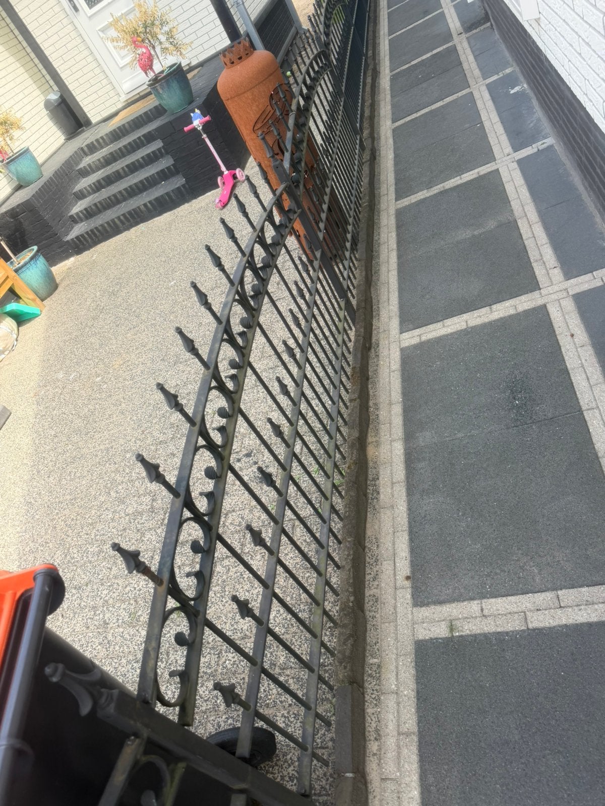 Sierhekwerk, Tuin en Terras, Tuinhekken en Hekwerk, Ophalen, Zo goed als nieuw, IJzer, Sierhekwerk