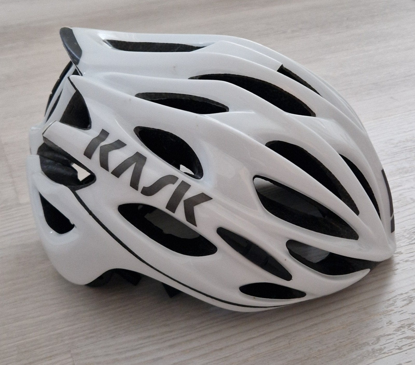 Kask Mojito X wielerhelm Maat 52-58 cm, Ophalen of Verzenden, Zo goed als nieuw, Helm