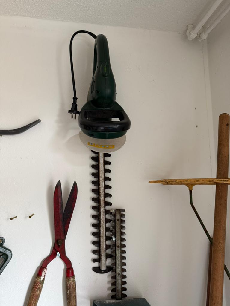 Heggenschaar set: Greenway en Black & Decker, Ophalen, Gebruikt, Elektrisch