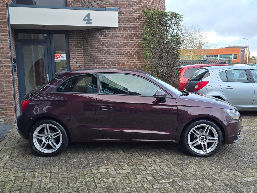 Audi A1 1.2 TFSI Attraction 3DR |Apk |Lm velgen, Auto's, Audi, Voorwielaandrijving, Euro 5, 86 pk, 4 stoelen