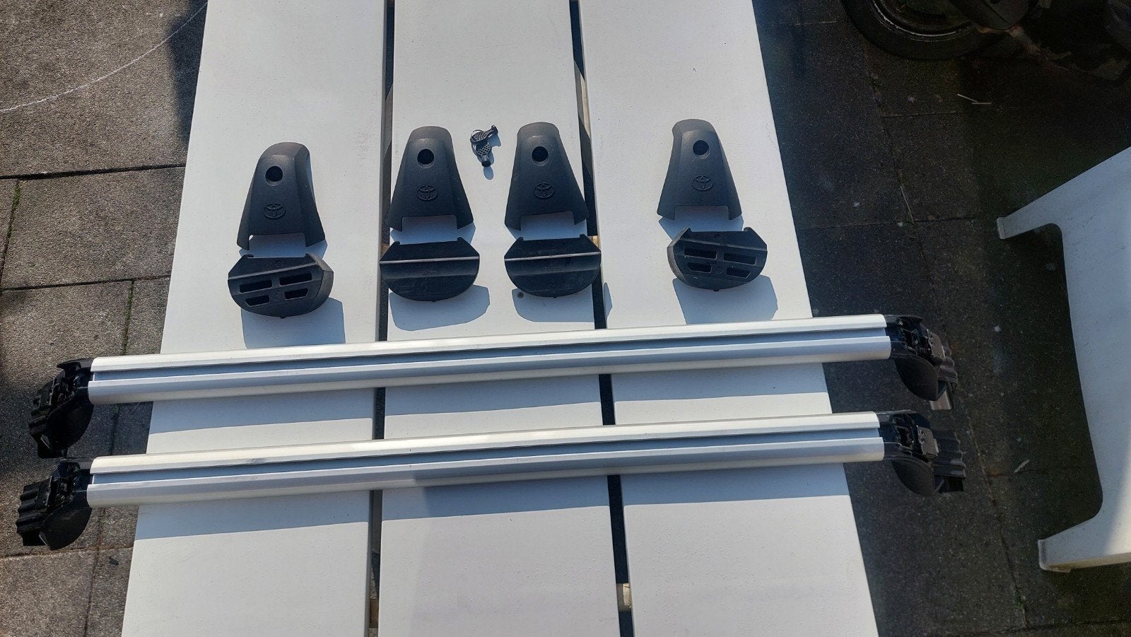 Originele Toyota Prius 3 dakdragers, Ophalen, Gebruikt