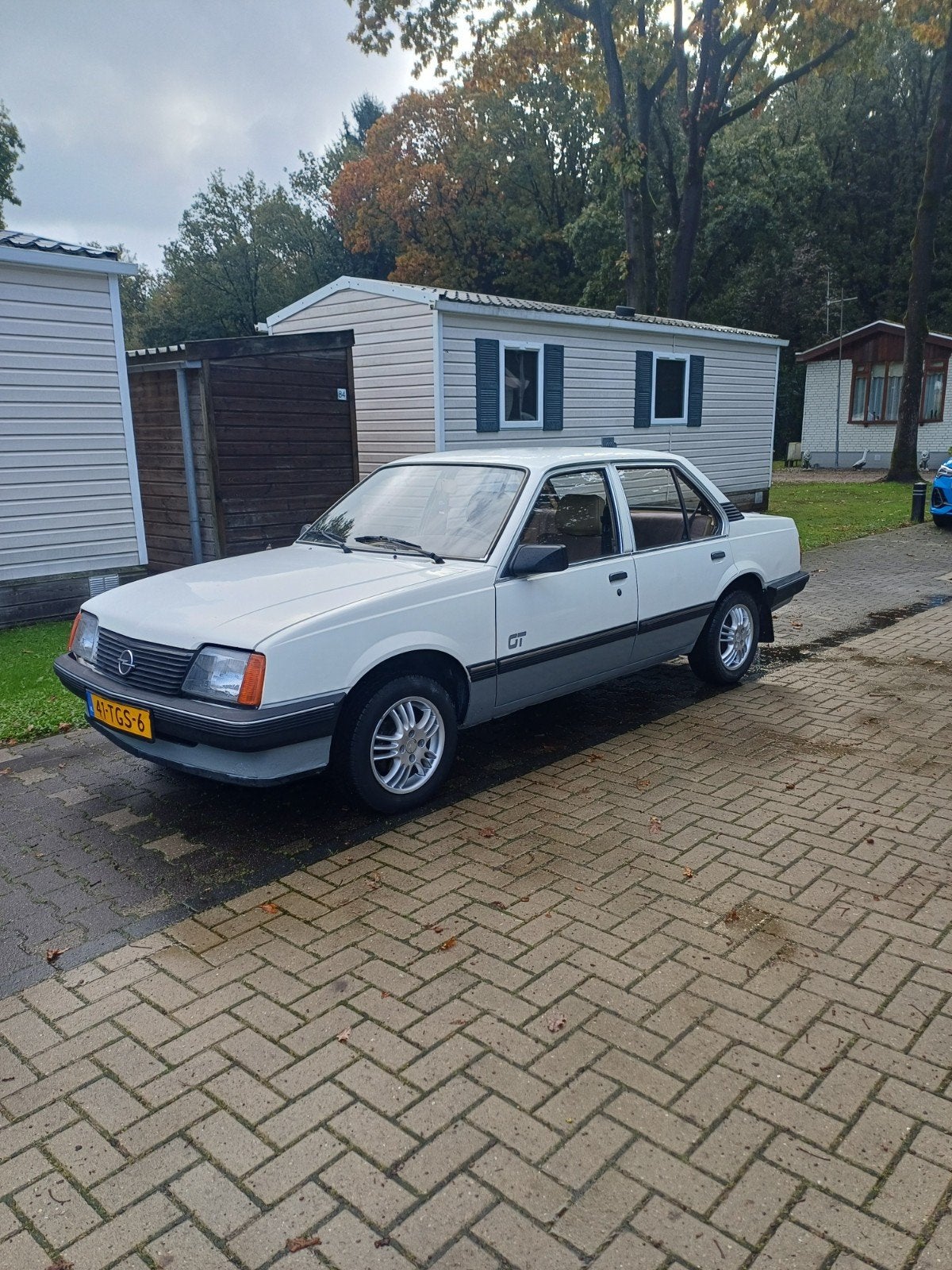 uniek ascona 1600 diesel automaat stuurbekrachteging, 54 pk, Wit, Bedrijf, Diesel