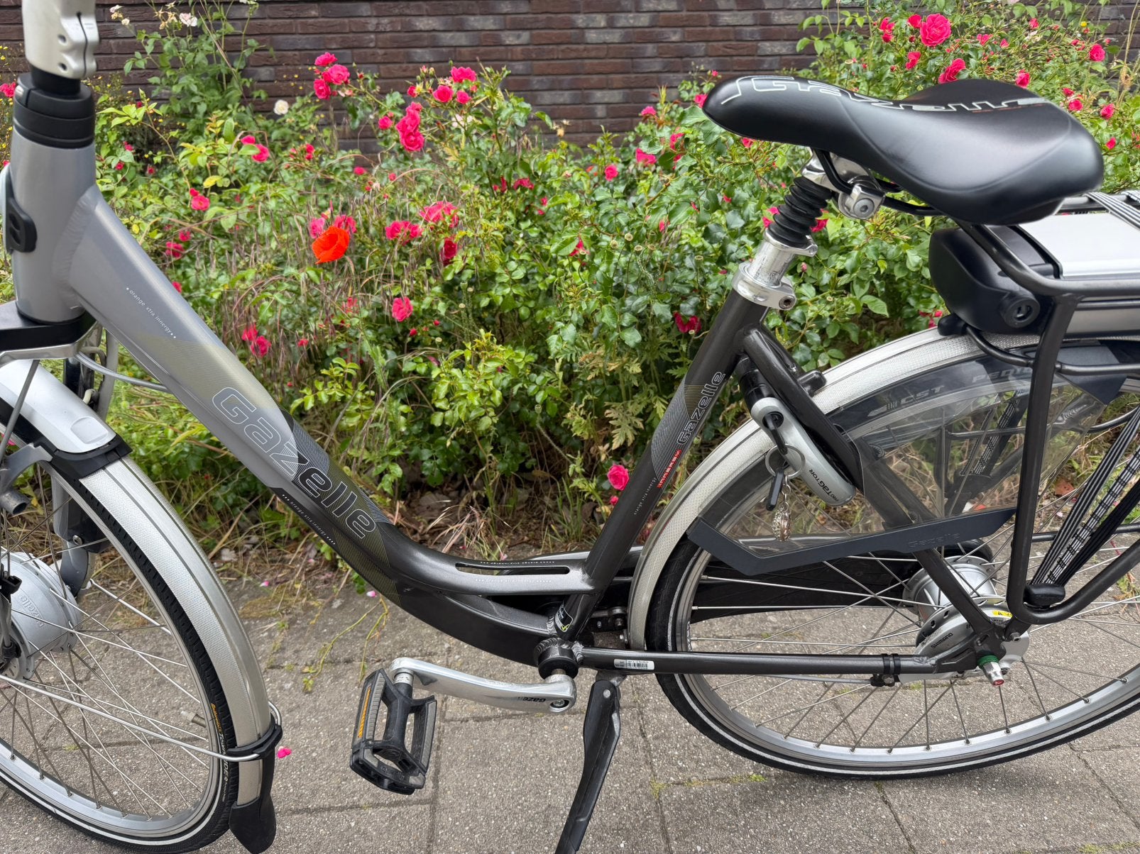 Gazelle Innergy Extra, Ophalen, 47 tot 50 cm, Versnellingen, Zo goed als nieuw