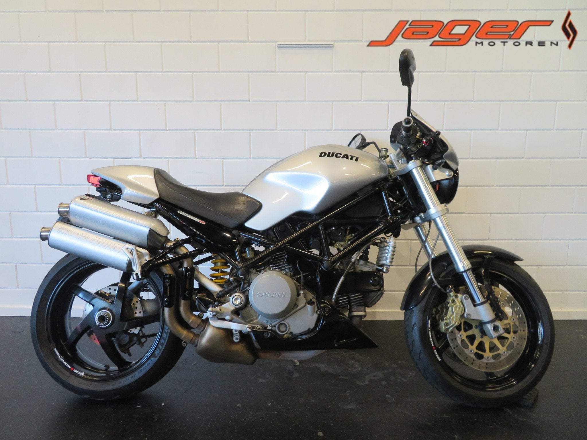 Ducati MONSTER S2R S2 R TOPSTAAT TERMIGNON (bj 2006), Bedrijf, 803 cc, Naked bike