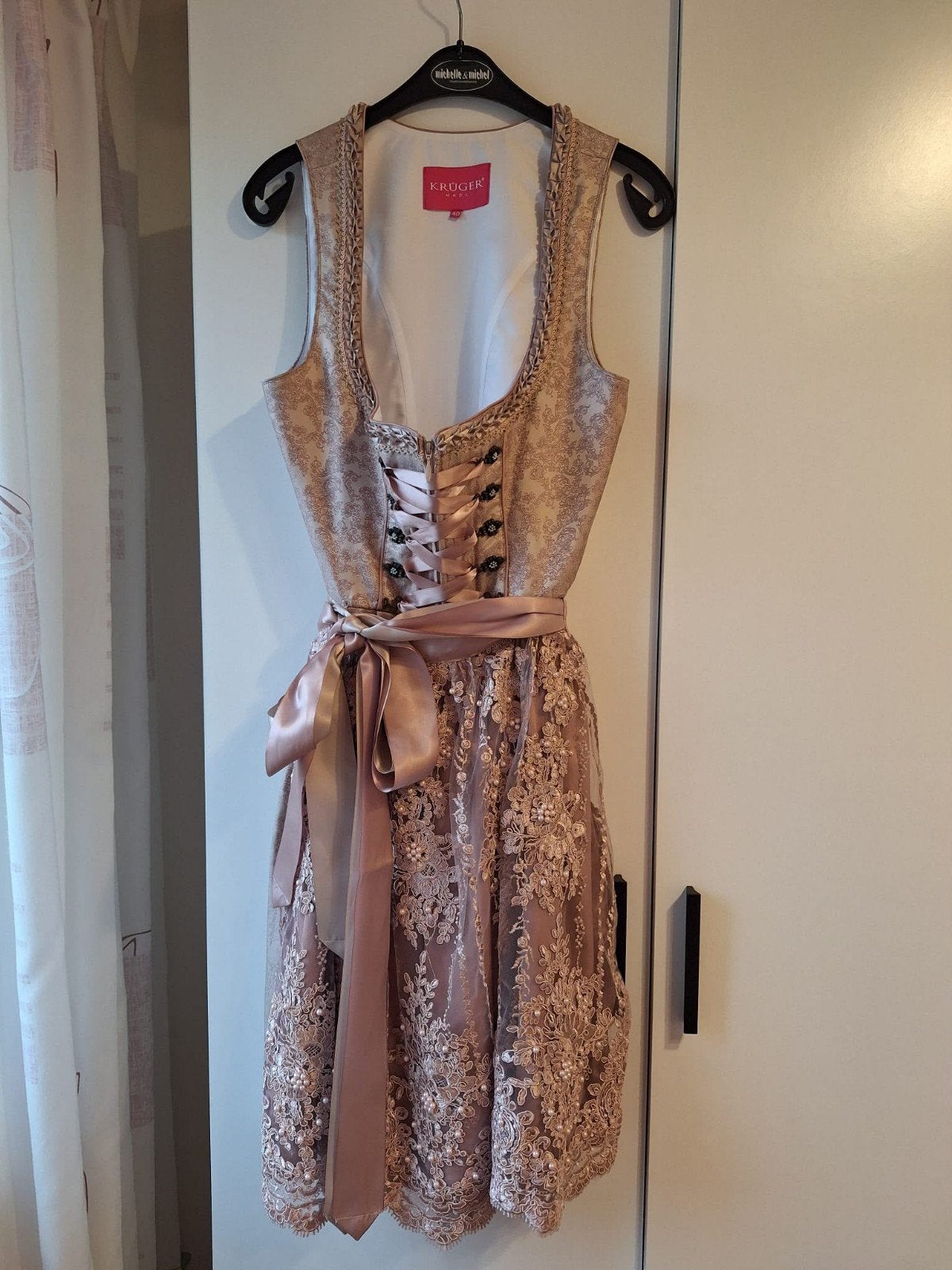 Kruger Dirndl Maat 40 Zo Goed Als Nieuw (zonder blouse), Kleding | Dames, Maat 38/40 (M), Meerkleurig, Ophalen of Verzenden, Zo goed als nieuw