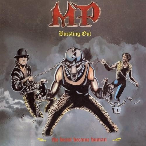 MP - Bursting Out CD Duitse Speed Metal 1986 + sticker, Cd's en Dvd's, Ophalen of Verzenden, Nieuw in verpakking