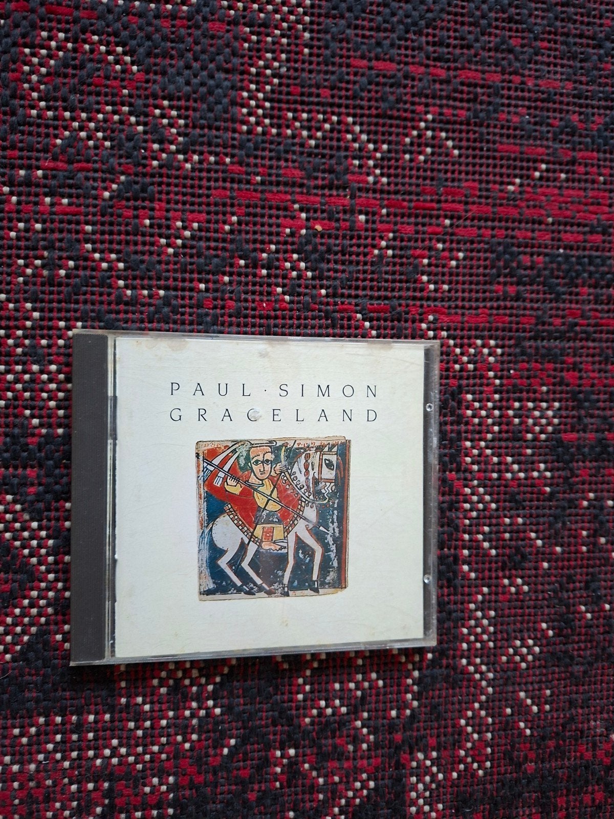 CD Paul Simon  -  Graceland, Ophalen