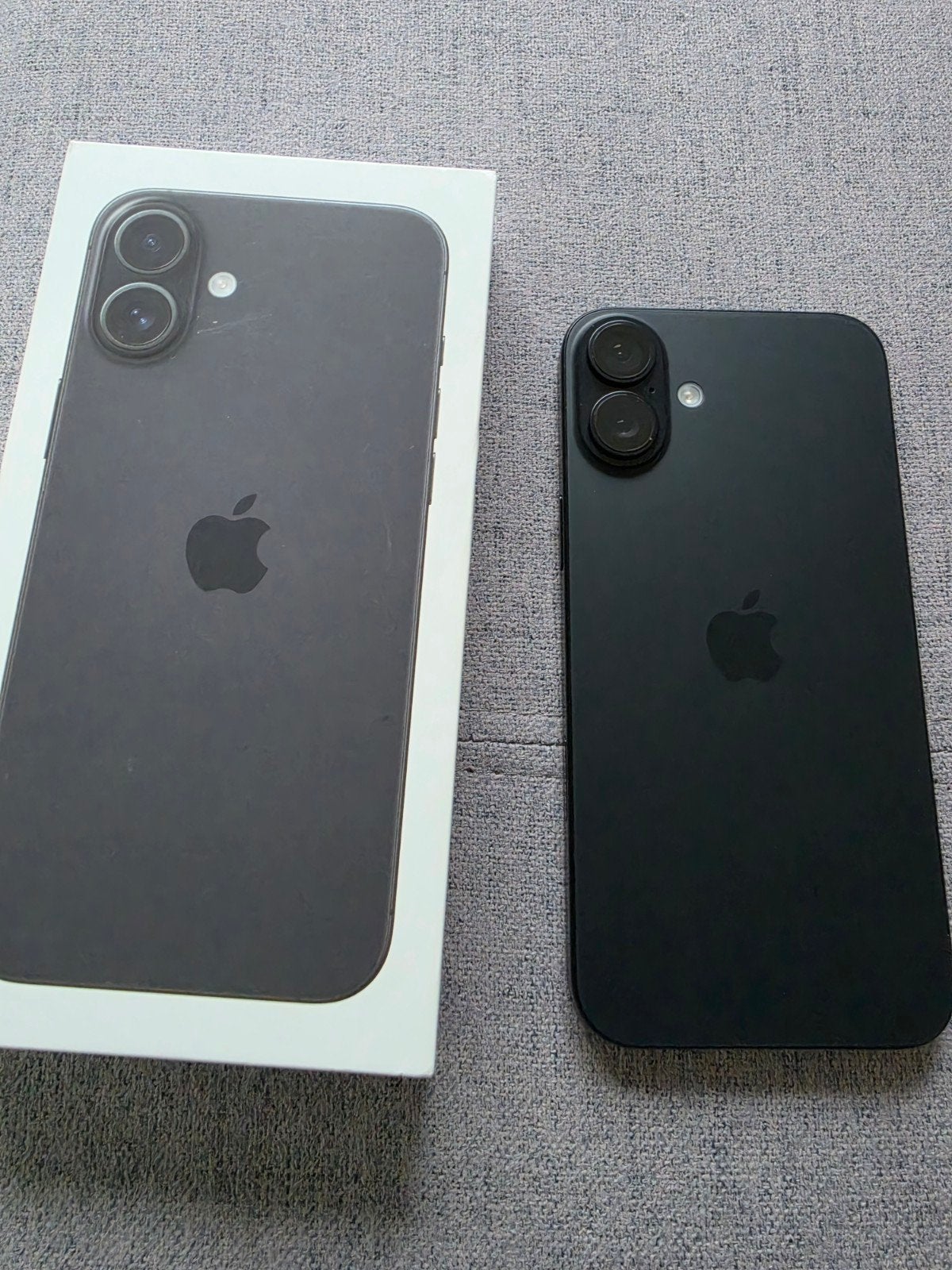 iPhone 16 plus 256gb, Telecommunicatie, Ophalen, Gebruikt, Zwart, 256 GB