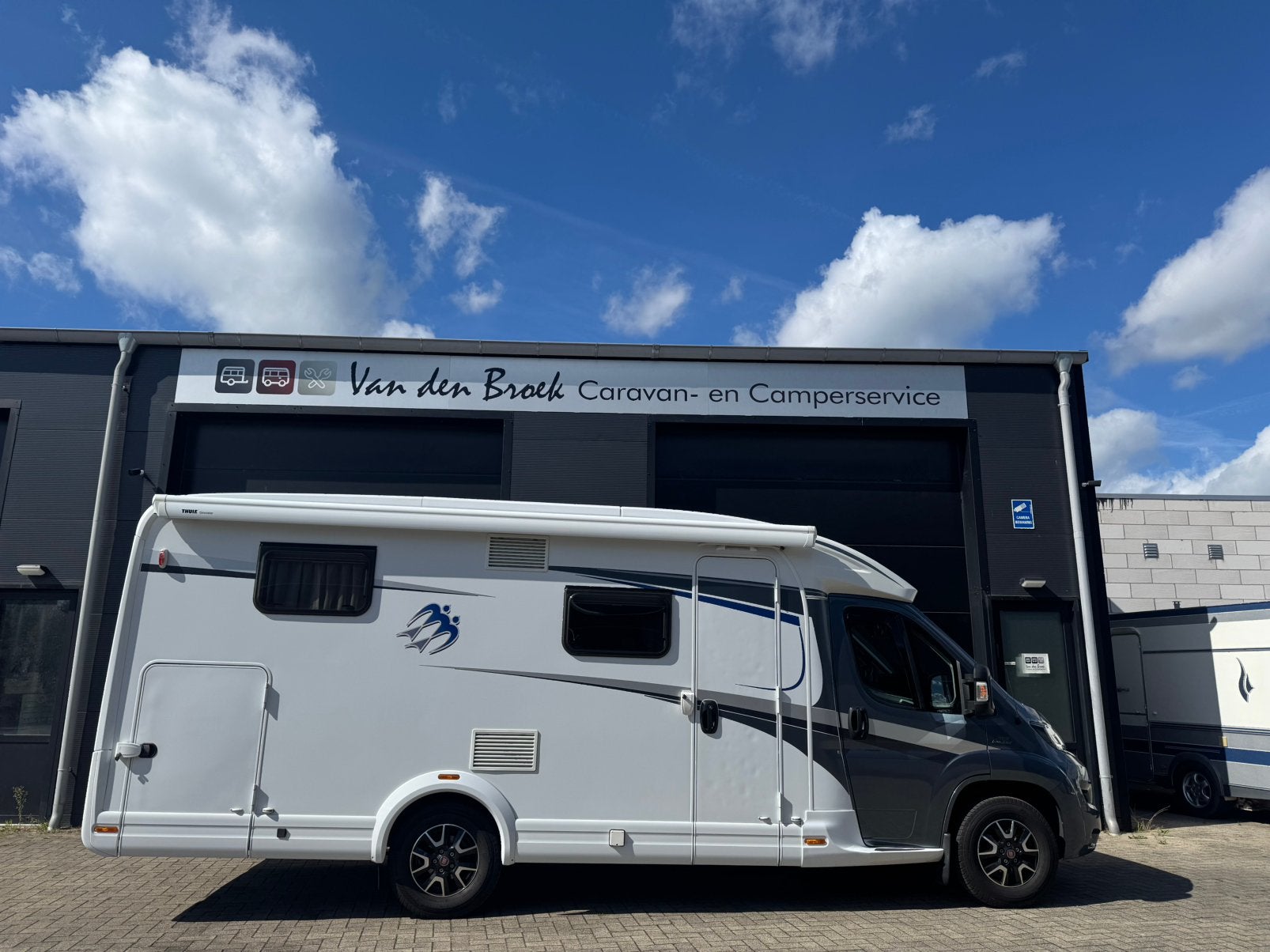 In nieuwstaat Knaus Van Ti 650 2016 67000km inruil mogelijk, Standaard zit, Fiat, Rookmelder, Bedrijf
