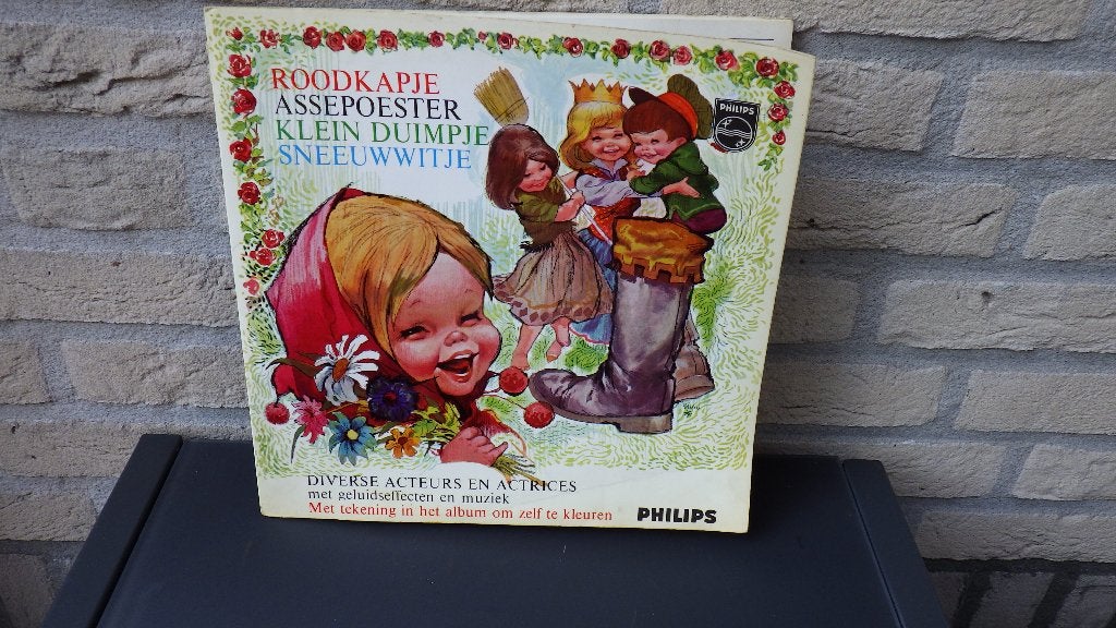 LP van sprookjes van Nederland, Ophalen of Verzenden, Gebruikt, Verhaal of Sprookje