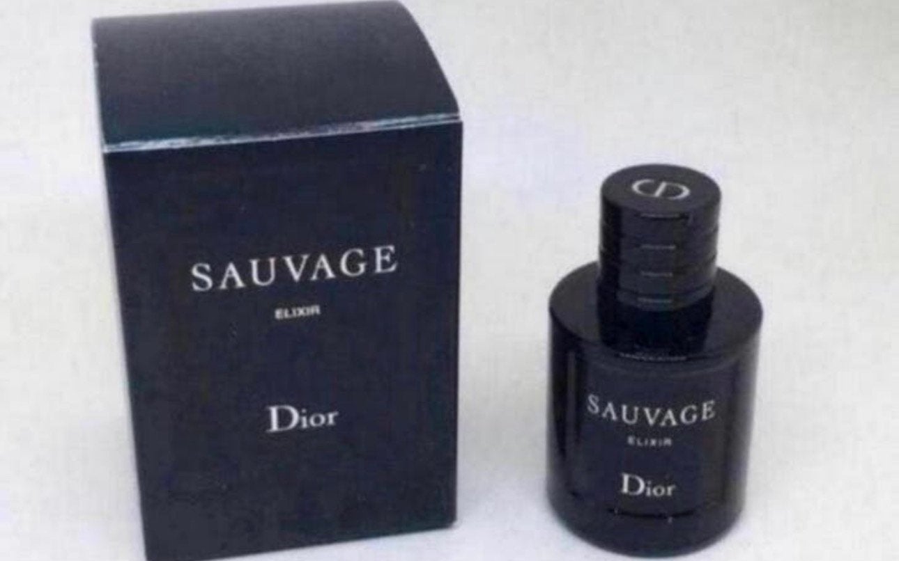 Miniatuur Sauvage Christian Dior 7,5 ml elixir, Ophalen of Verzenden, Nieuw