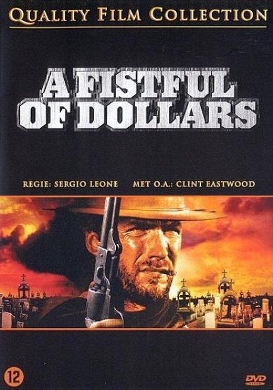 Sergio Leone - 'A Fistful of Dollars' (QFC), 1960 tot 1980, Engels, Nederlands, Zo goed als nieuw