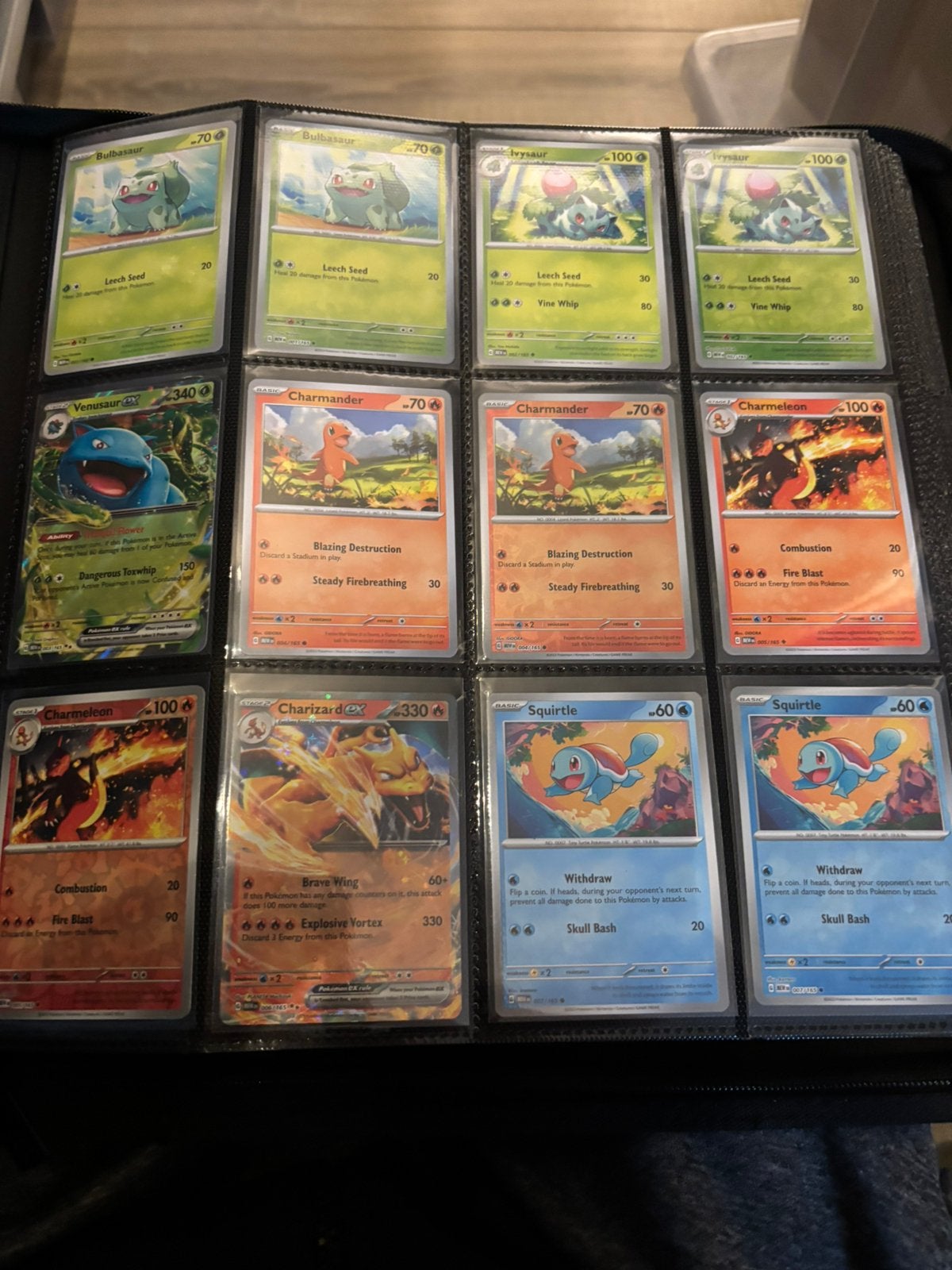 Complete master base set van 151 MEW set, Ophalen of Verzenden, Meerdere kaarten