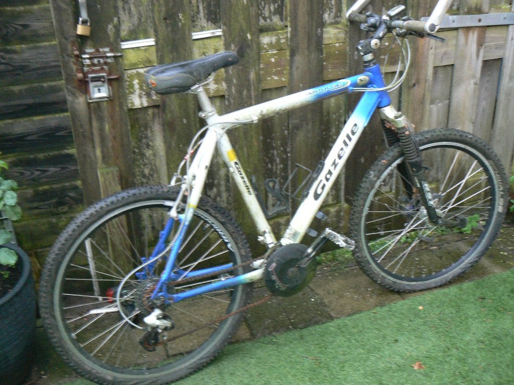herenfiets, Ophalen, Gebruikt, Overige merken