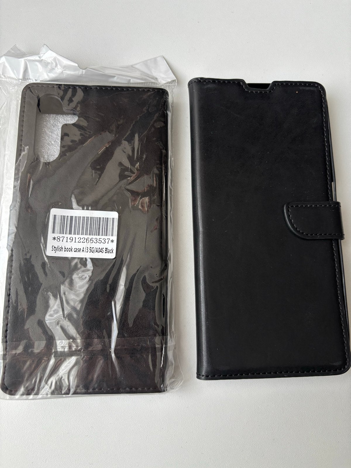 Samsung Hoesje - Zwart - Nieuw in verpakking, Ophalen of Verzenden, Nieuw, Overige modellen, Hoesje of Tasje