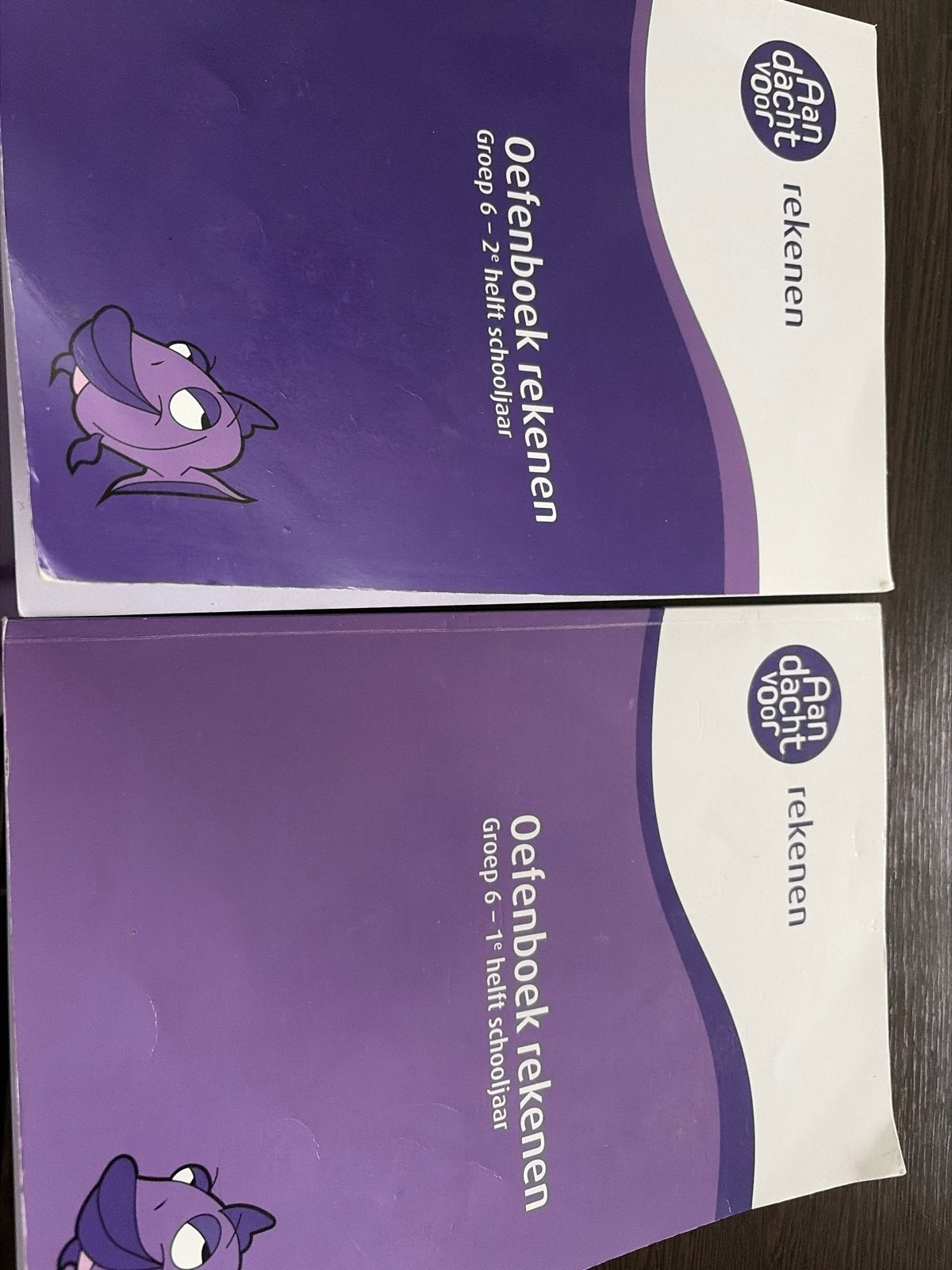 Aandacht voor rekenen groep 6 deel 1 en 2, Boeken, Ophalen of Verzenden, Gelezen, Overige niveaus, Overige vakken