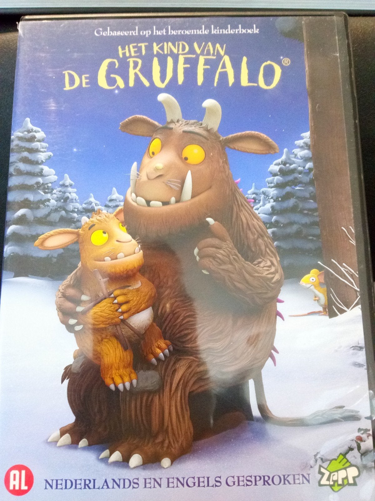 De Gruffalo en het Kind van de Gruffalo DVD, Ophalen of Verzenden, Nederlands, Nederlands