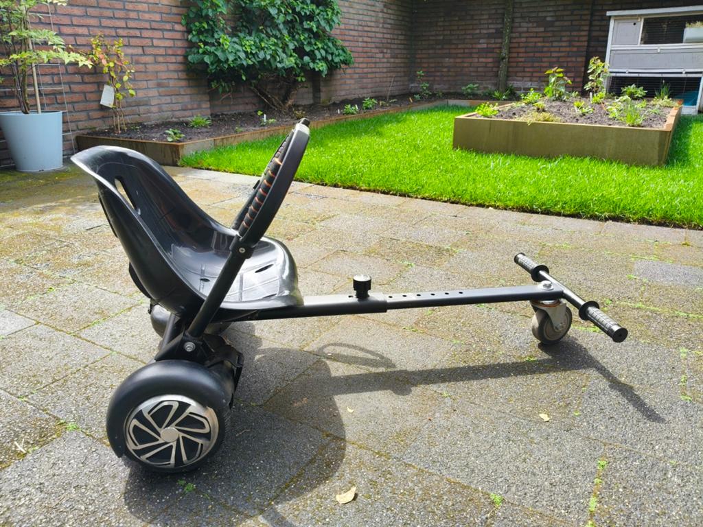 Hoverboard met zitje/kart - Denver. Goede staat, Ophalen, Gebruikt, Elektrische step (E-scooter), Denver