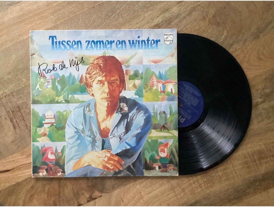 Rob de Nijs - Tussen Zomer en Winter (LP), Ophalen of Verzenden, 12 inch, LP