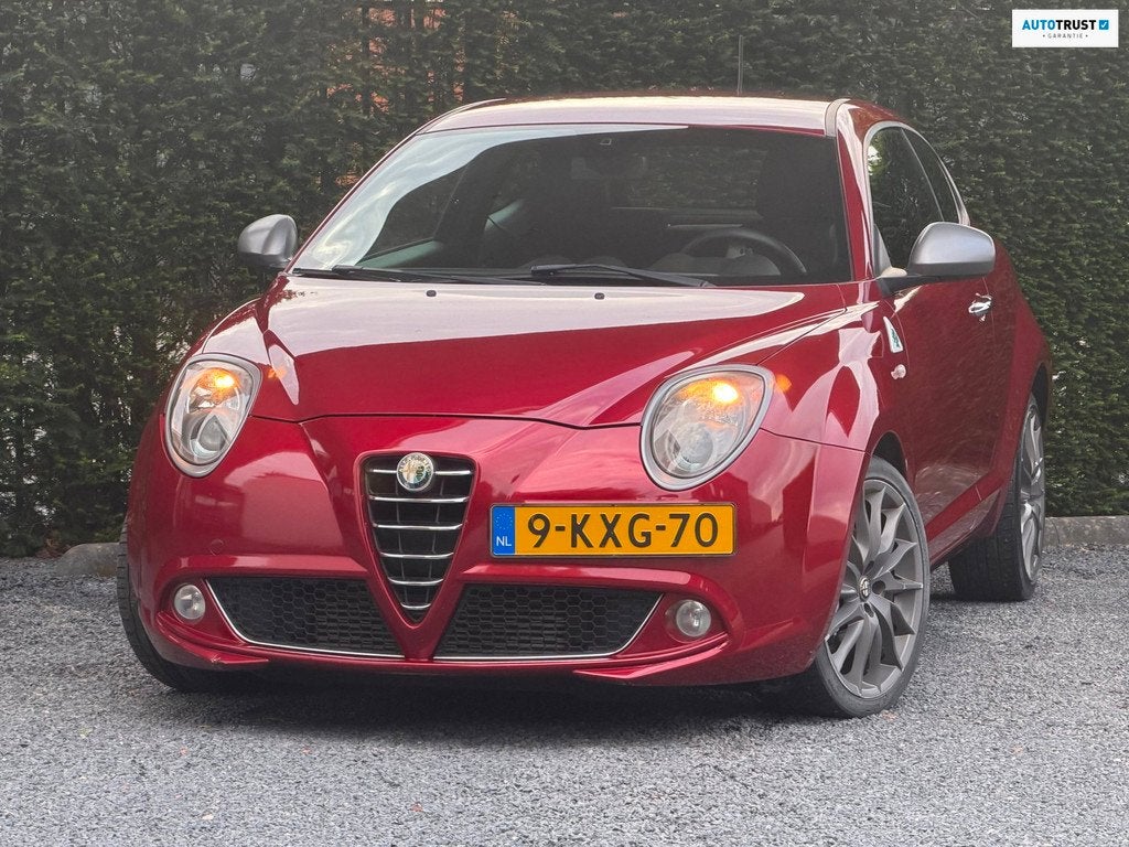 Alfa Romeo MiTo 1.4 T Quadrifoglio Verde 170 PK | PDC | AIRC, Auto's, Voorwielaandrijving, Euro 5, Gebruikt, 4 cilinders