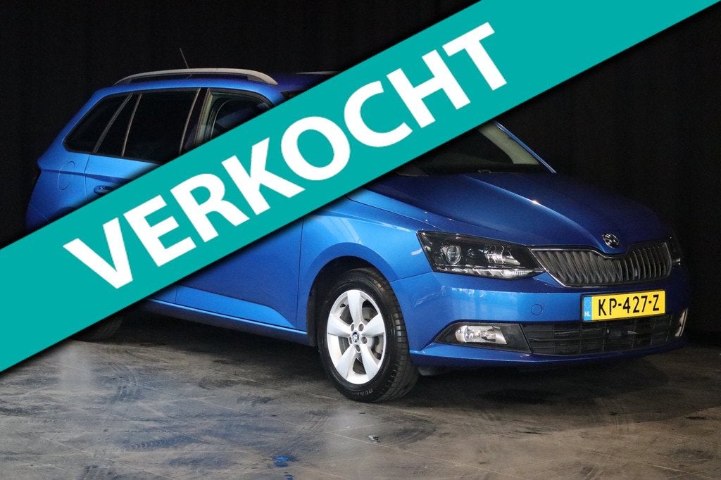 Skoda Fabia Combi 1.2 TSI JOY / NL- AUTO / NAP / CC / AIRCO, Auto's, Skoda, Te koop, Fabia, ABS, Airbags, Airconditioning, Automatische klimaatregeling