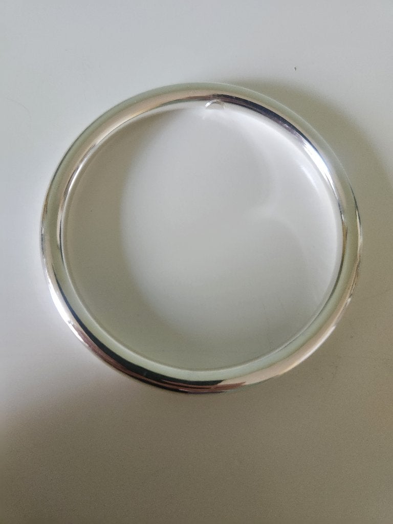 Zilveren armband/bangle - 925, Sieraden, Tassen en Uiterlijk, Armbanden, Ophalen of Verzenden, Zo goed als nieuw, Zilver, Zilver