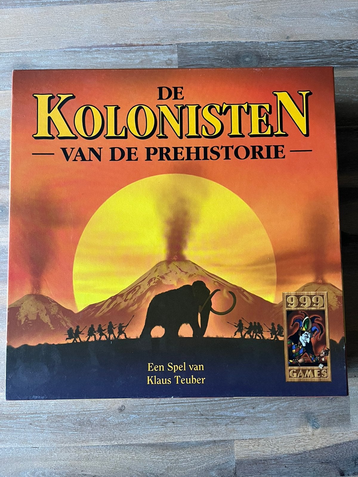 Kolonisten van de Prehistorie, Hobby en Vrije tijd, Ophalen of Verzenden, Gebruikt