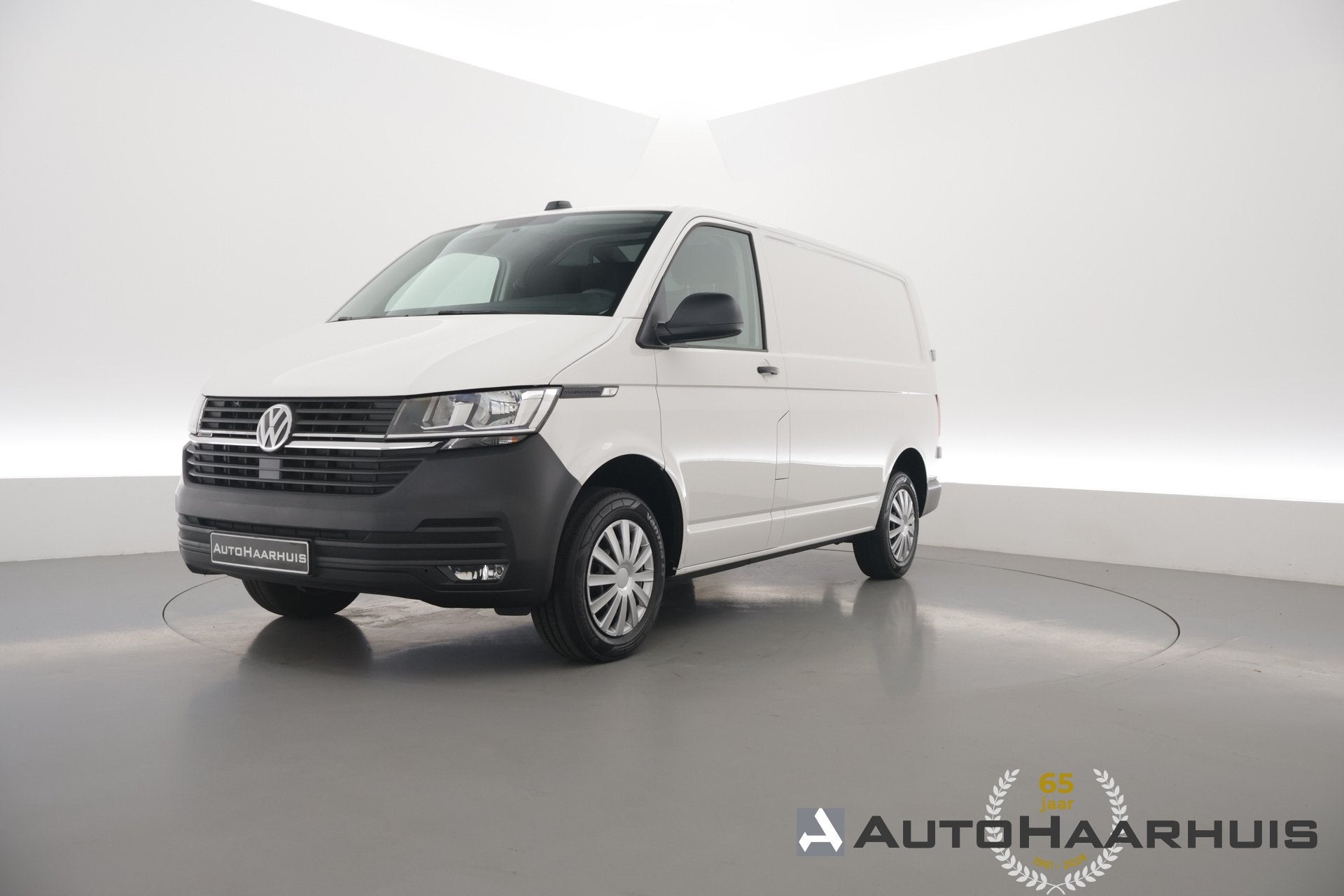 Volkswagen Transporter 2.0 TDI - 150pk | 4Motion | 4WD | Cru, Auto's, Stof, Gebruikt, Zwart, Volkswagen