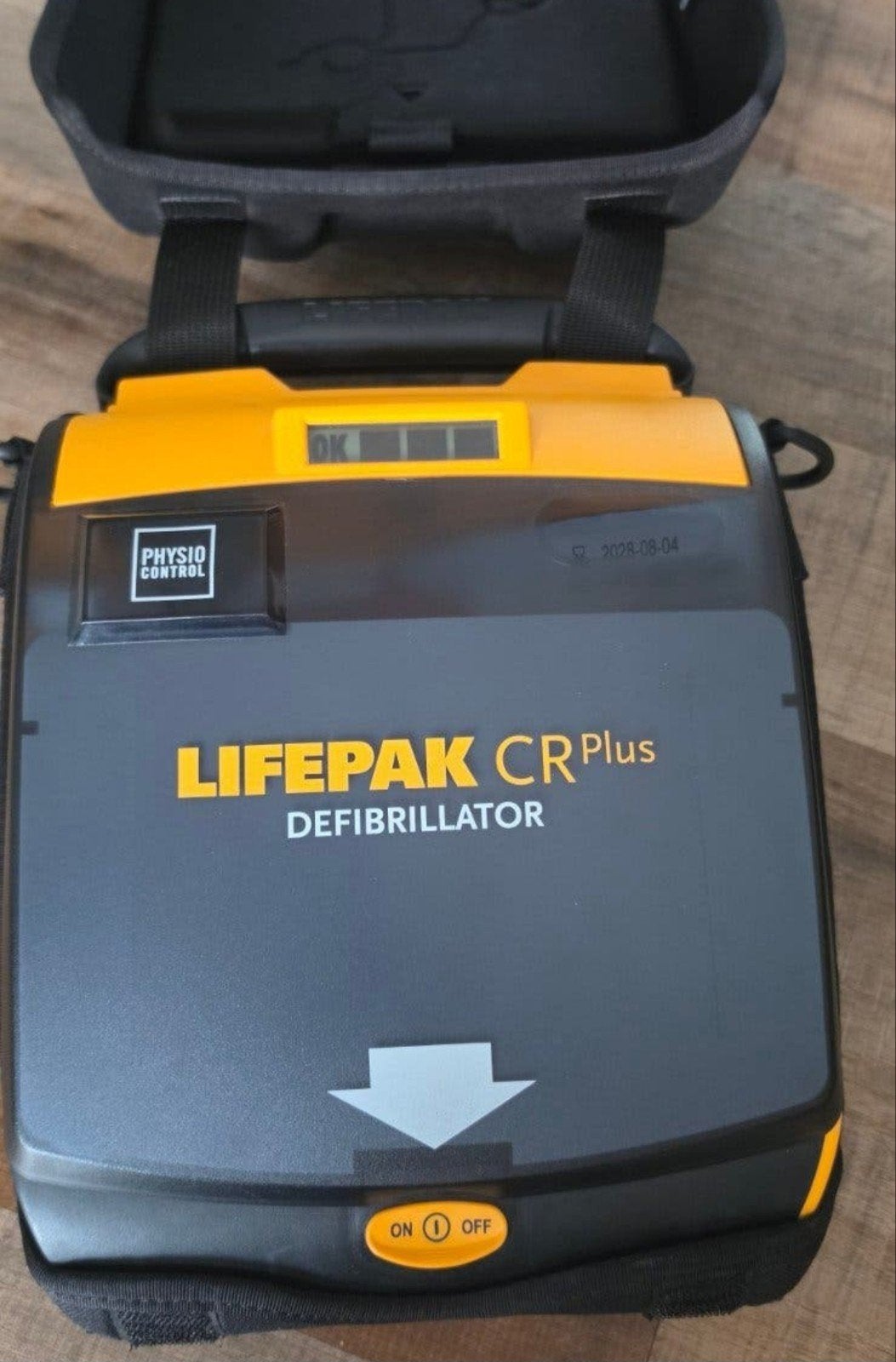 AED defibrillator Physio Control Lifepak+, Ophalen of Verzenden, Zo goed als nieuw