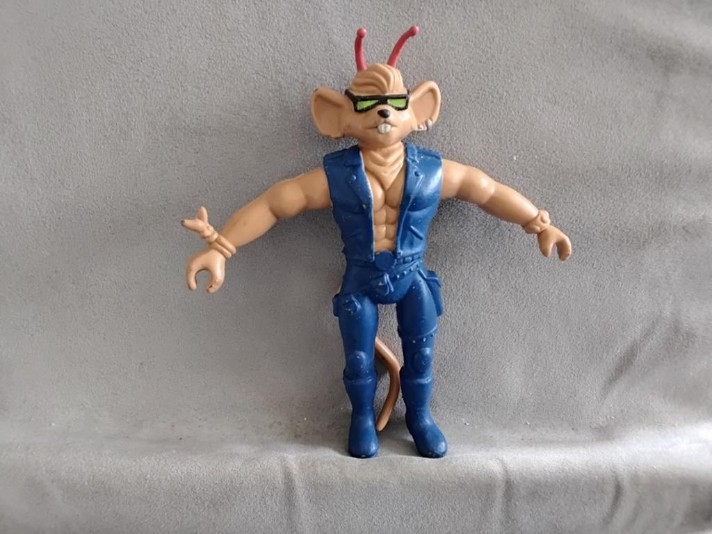 Vintage Biker mouse from mars trottle 1993, Ophalen of Verzenden, Zo goed als nieuw