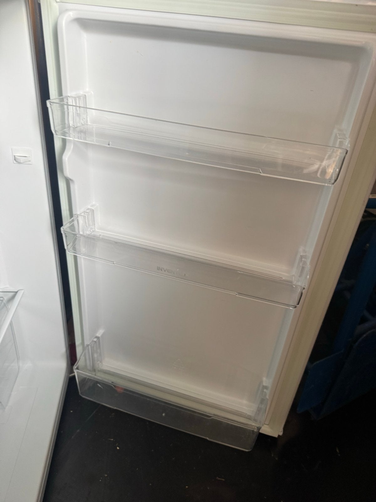 Inventum Tafelmodel Koelkast met Vriesvak, Ophalen, Gebruikt, 45 tot 60 cm, Met vriesvak