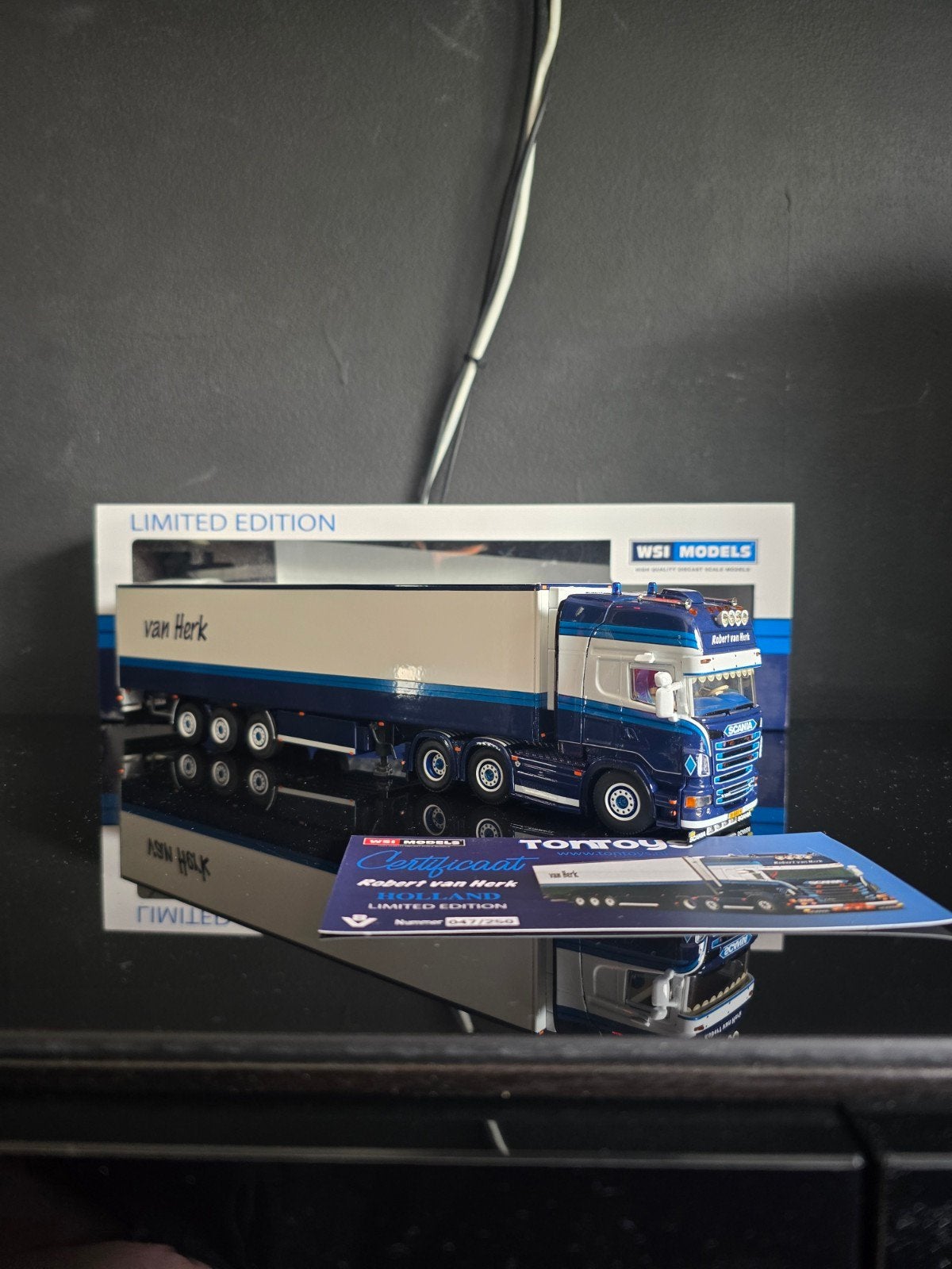 Wsi Robert van herk, Ophalen of Verzenden, Zo goed als nieuw, Bus of Vrachtwagen, Wsi