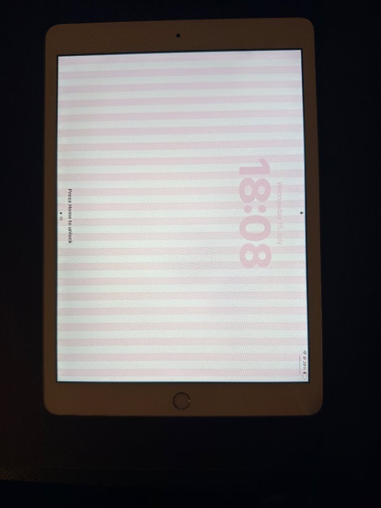 Apple iPad 2019 7e gen. 128GB Zilver, 10 inch, Gebruikt, Apple iPad, Ophalen of Verzenden