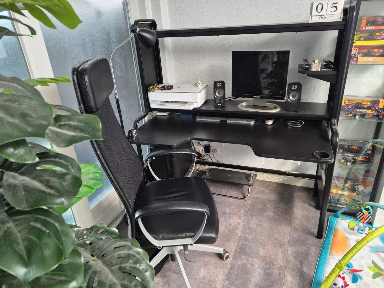 bureau met bijpassende stoel, Ophalen, Gebruikt