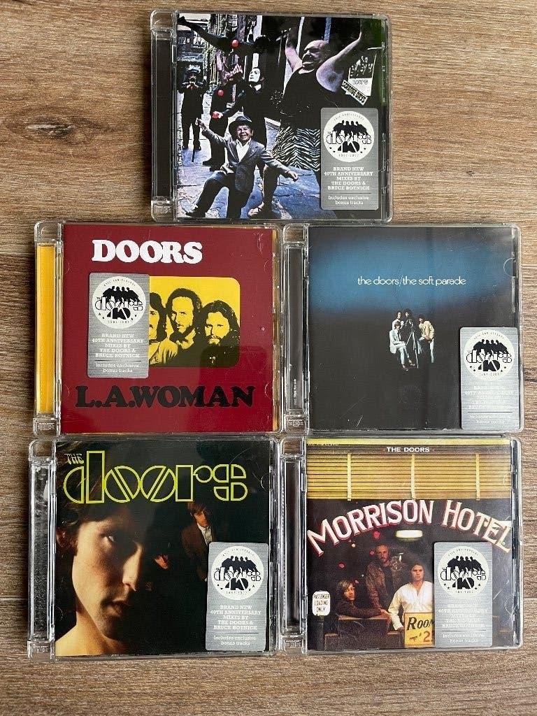 Partij 5 CD's The Doors (40 Anniversary), Ophalen of Verzenden, Zo goed als nieuw, Poprock