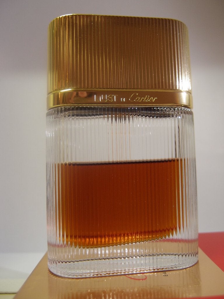 Cartier Must de Cartier Gold., Verzenden, Gebruikt